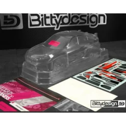 Bittydesign Karosserie HC-M Civic 1:10 M-chassis 210-225mm unlackiert