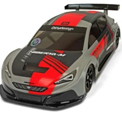 Bittydesign Karosserie HIBERYA-M 1:10 M-Chassis 225mm (unlackiert)