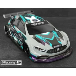 Bittydesign Karosserie-Satz CA45-M 1:10 M-Chassis (unlackiert)