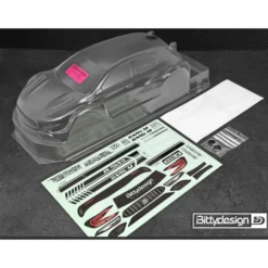 Bittydesign Karosserie-Satz CA45-M 1:10 M-Chassis (unlackiert)