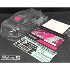 Bittydesign Karosserie-Satz HYPER-M M-Chassis (unlackiert)