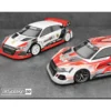 Bittydesign Karosserie-Satz A3-F 1:10 FWD 190mm - Lightweight - 0.7mm - unlackiert