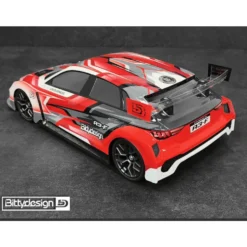 Bittydesign Karosserie-Satz A3-F 1:10 FWD 190mm - Lightweight - 0.7mm - unlackiert