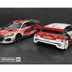 Bittydesign Karosserie-Satz A3-F 1:10 FWD 190mm - Ultra Light Weight - 0.5mm - unlackiert