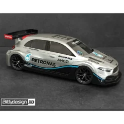 Bittydesign Karosserie-Satz CA45 1:10 190mm FWD (unlackiert)