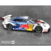 BittyDesign Karosserie-Satz P-GT3R GT 190mm 1:10 (unlackiert)