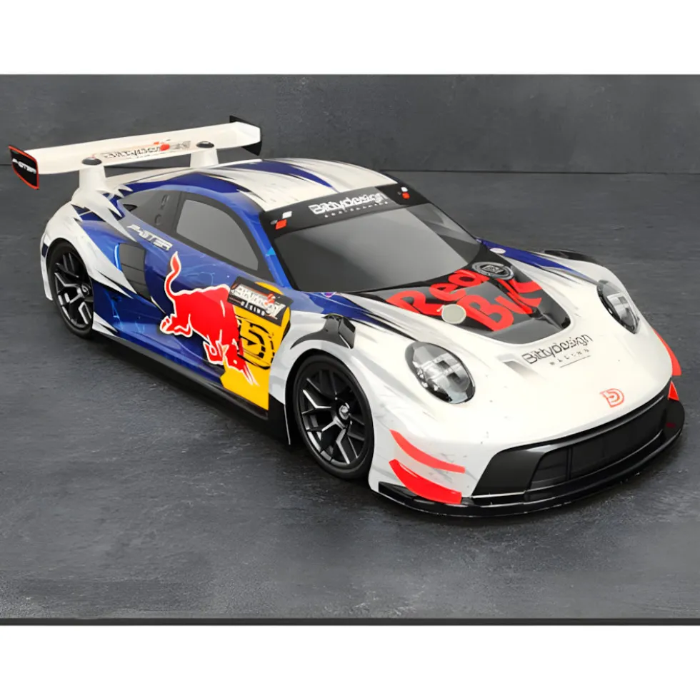 BittyDesign Karosserie-Satz P-GT3R GT 190mm 1:10 (unlackiert)