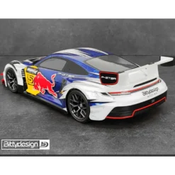 BittyDesign Karosserie-Satz P-GT3R GT 190mm 1:10 (unlackiert)