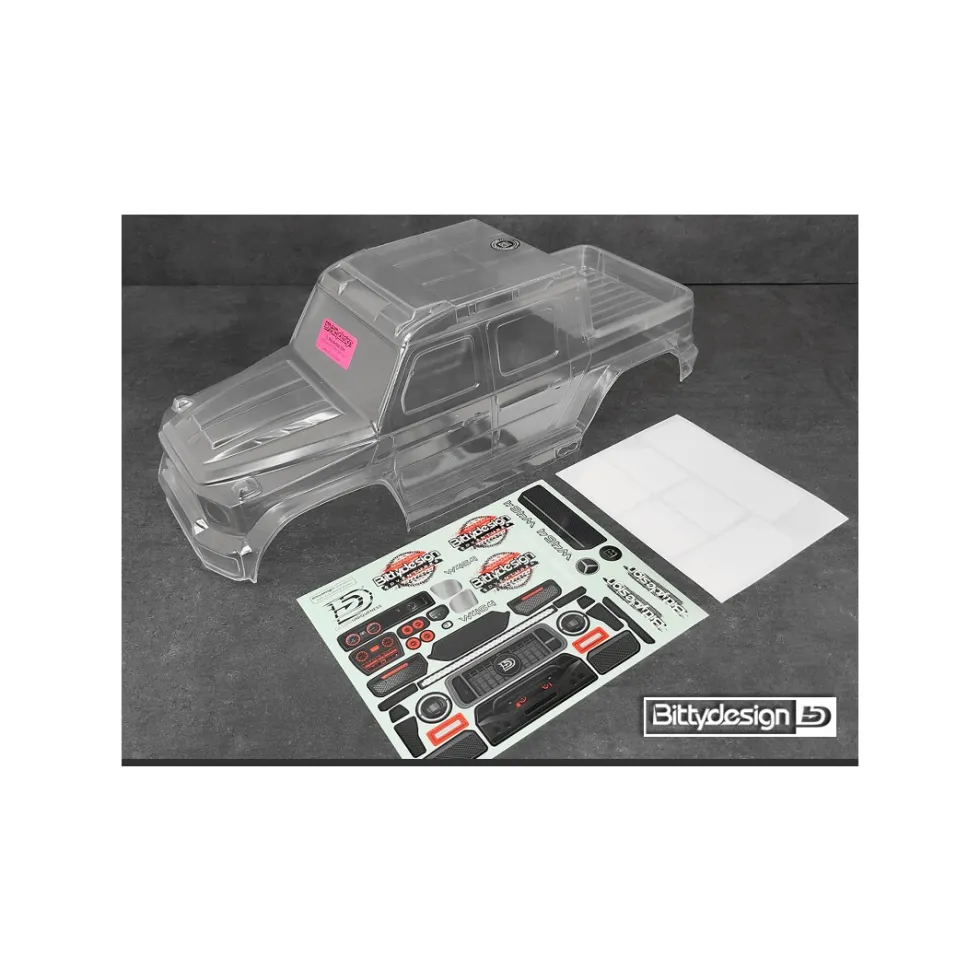 Bittydesign Karosserie-Satz W464 (WB: 313mm) Scale Crawlers 1:10 (unlackiert)