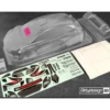 Bittydesign Karosserie-Satz P10R Rally 190mm 1:10 (unlackiert)