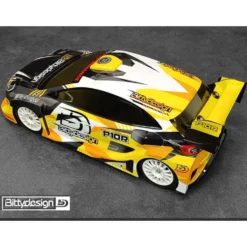 Bittydesign Karosserie-Satz P10R Rally 190mm 1:10 (unlackiert)
