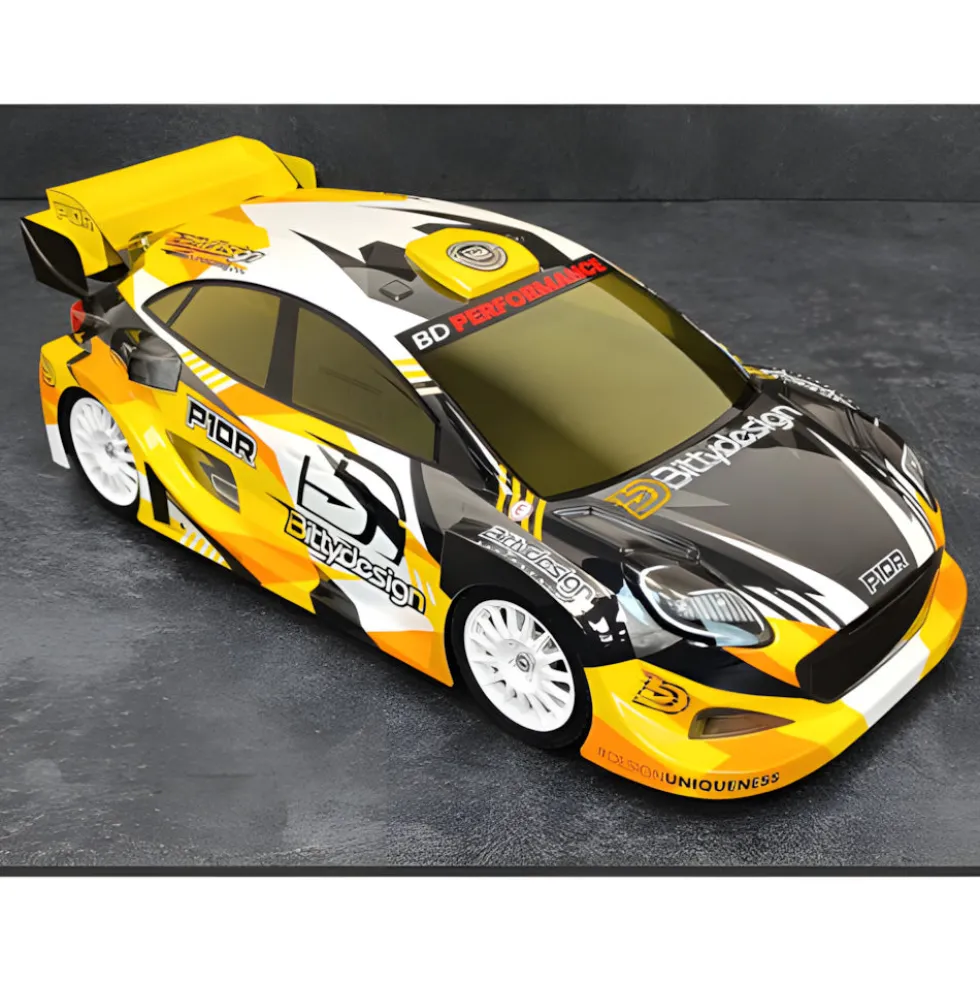 Bittydesign Karosserie-Satz P10R Rally 190mm 1:10 (unlackiert)