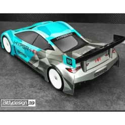 Bittydesign Karosserie-Satz HYPER-HR 1/10 190 mm TC LW unlackiert