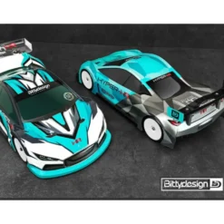 Bittydesign Karosserie-Satz HYPER-HR 1/10 190 mm TC LW unlackiert