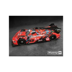 Bittydesign Karosserie 499T LMH 190mm 1:10 unlackiert