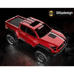 Bittydesign Karosserie T-400 1:18 Pre-cut (unlackiert) für Traxxas TRX-4M