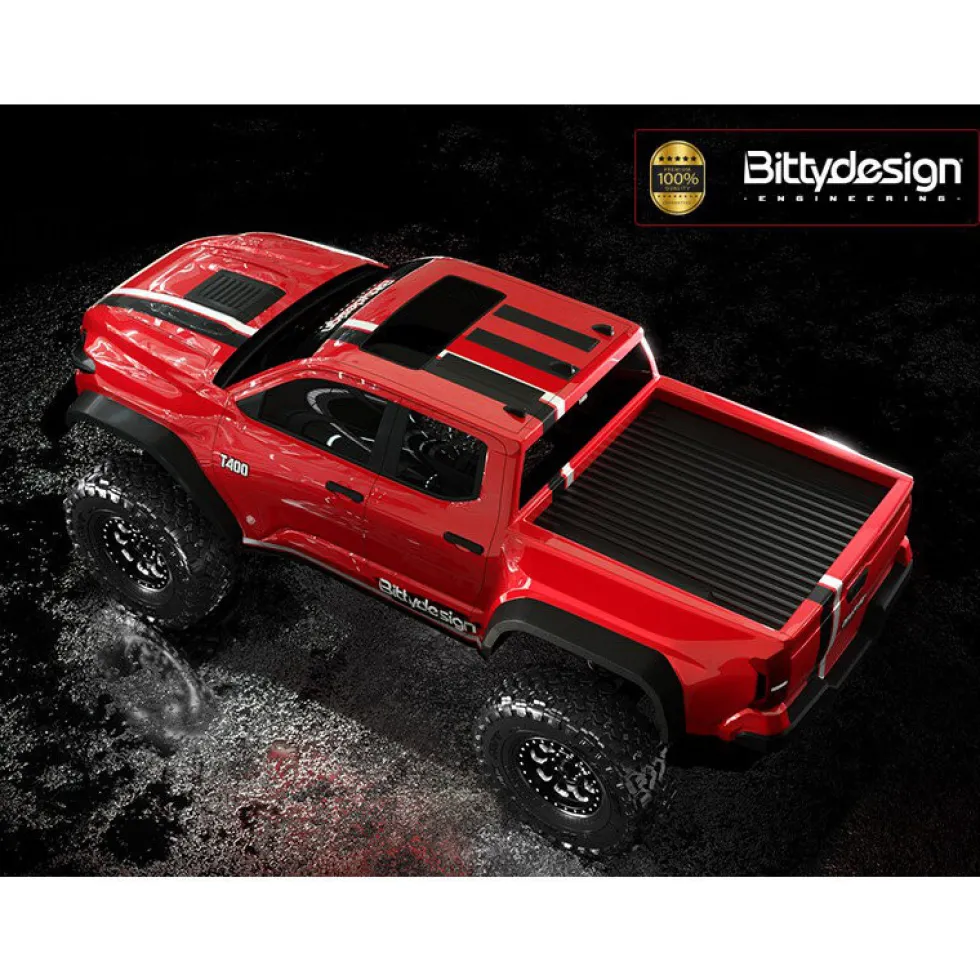 Bittydesign Karosserie T-400 1:18 Pre-cut (unlackiert) für Traxxas TRX-4M