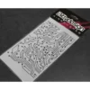 Bittydesign Vinyl Stencil / Schablone - Electronic Circuit