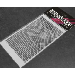 Bittydesign Vinyl Stencil / Schablone - Wave Mesh