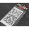 Bittydesign Vinyl Stencil / Schablone Zebra