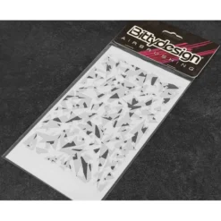 Bittydesign Vinyl Stencil / Schablone Camo Artic (A + B)
