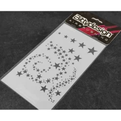 Bittydesign Vinyl Stencil / Schablone Stars V2