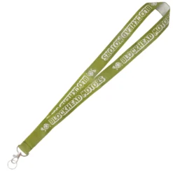 Blockhead Motors Schlüsselband Olive