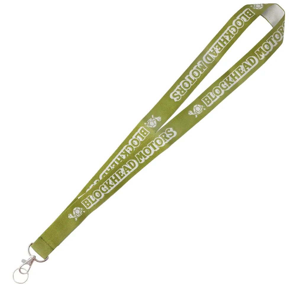 Blockhead Motors Schlüsselband Olive