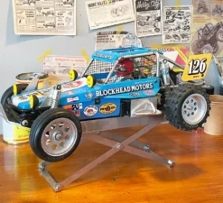 Blockhead Motors Stainless RC Car Stand