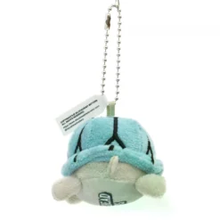 Blockhead Motors Turtle stuffed Keychain