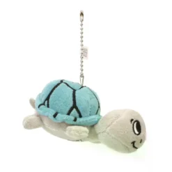 Blockhead Motors Turtle stuffed Keychain