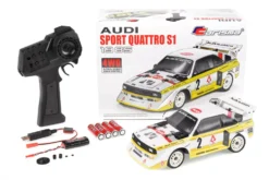 Carisma GT24 Audi Sport Quattro S1 1985 4WD Brushless RTR 1:24