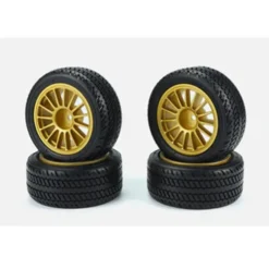 Carisma Komplettrad Asphalt auf Felge gold M48S (2+2)