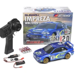 Carisma Racing - GT24 2.0 Subaru Impreza WRC 1999 - 4WD - Brushless - RTR - 1:24
