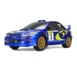 Carisma Subaru WRC 1997 M48S RTR Brushless 1:8