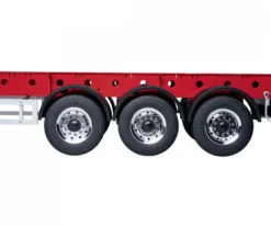 Carson 500907730 3-Achs Aufliegerfahrgestell Ver.III 1:14 Bausatz