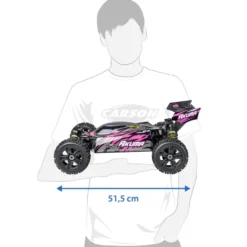 Carson Akuma Buggy 4WD 100% RTR pink 1:8
