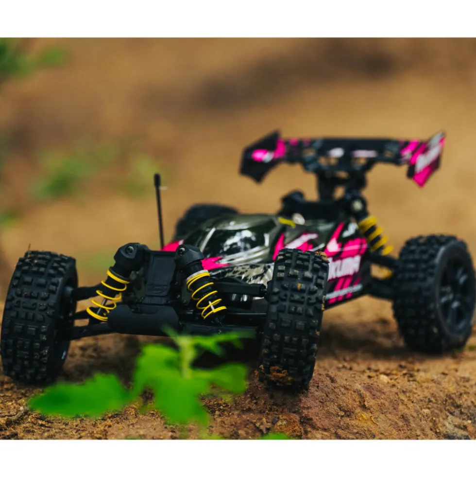 Carson Akuma Buggy 4WD 100% RTR pink 1:8