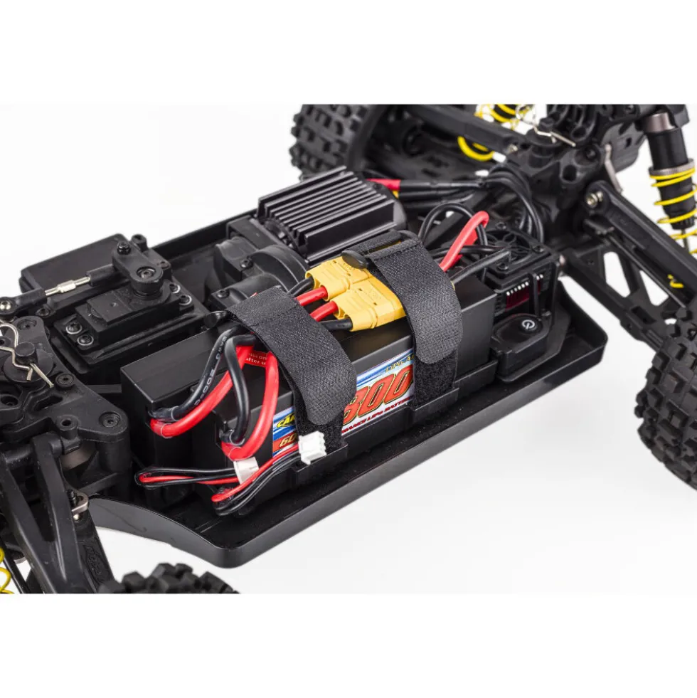 Carson Akuma Buggy 4WD 100% RTR pink 1:8