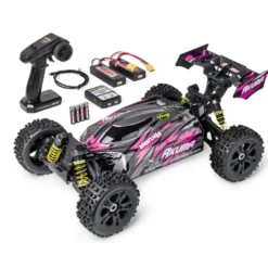 Carson Akuma Buggy 4WD 100% RTR pink 1:8