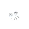 Carson 500530929 Alu Felgenmitnehmer 12mm (9mm breit) (2) für Tamiya TT-02B