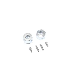 Carson 500530929 Alu Felgenmitnehmer 12mm (9mm breit) (2) für Tamiya TT-02B