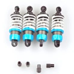 Carson 500405863 Alu Stoßdämpfer 55mm (4) 1:10
