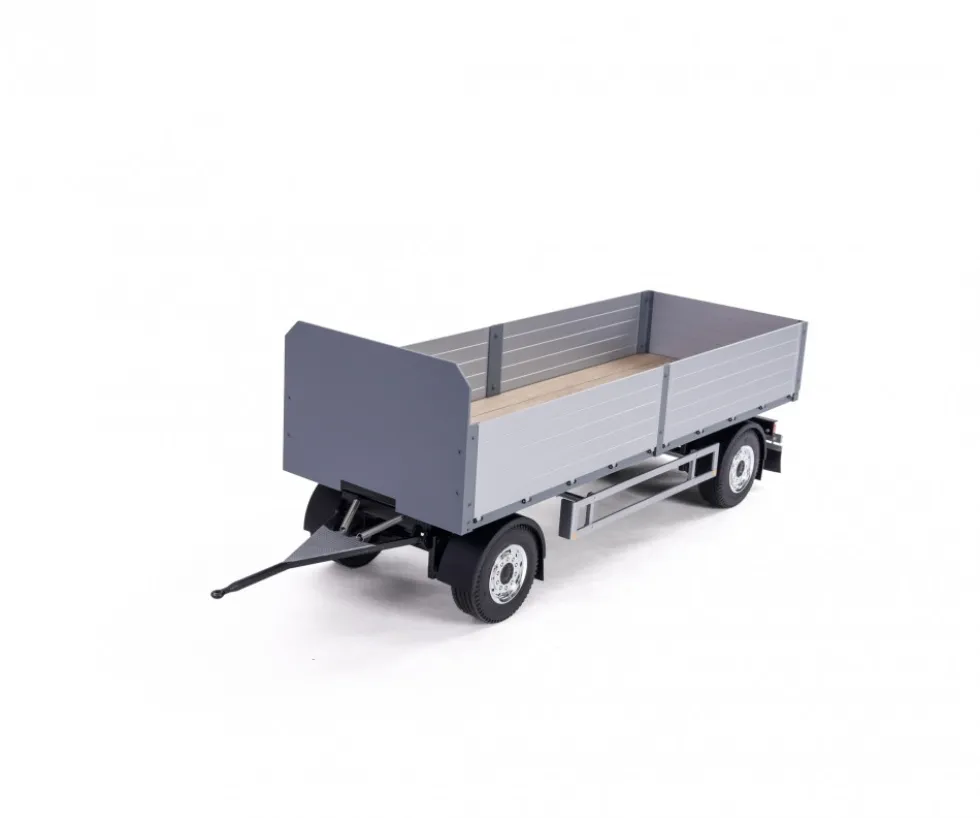 Carson 500907624 Baustoff-Anhänger 2-Achs 1:14 Bausatz