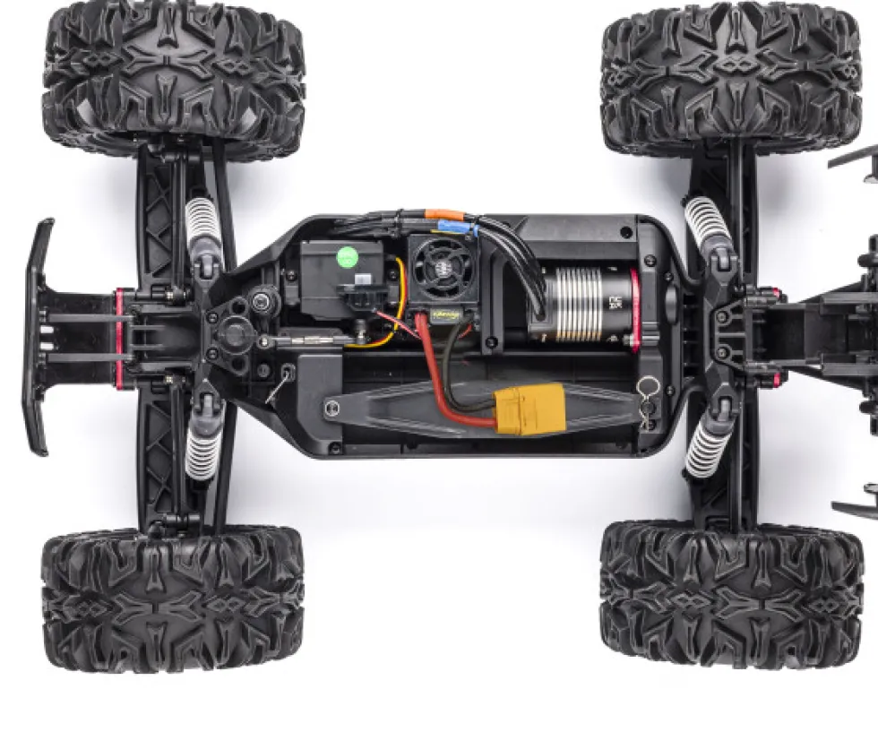 Carson Bokusa Brushless 2S 4WD RTR orange 1:10