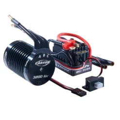 Carson Brushless-Set Dragster Turbo 2.0 3200KV 1:10 T-Stecker