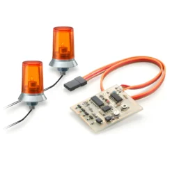 Carson 500907010 Doppel-Rundumlicht mit elektr. Schalter