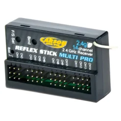 Carson 500501540 Empfänger 14 Kanal 2.4 GHz für Reflex Stick Multi Pro