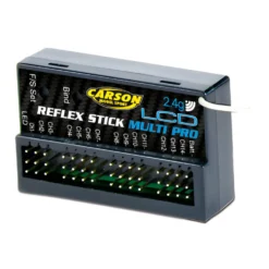 Carson 500501544 Empfänger Reflex Stick Multi Pro LCD 2.4GHz