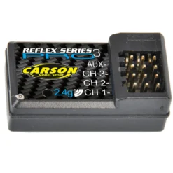 Carson 500501538 Empfänger REFLEX Wheel Pro 3 Nano 2.4G